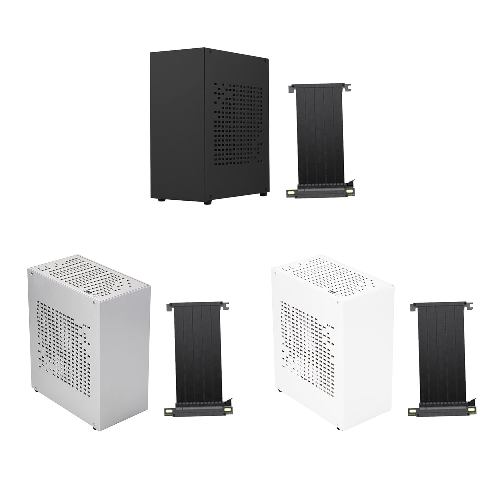 Amazon.com: Aluminum Mini ITX Chassis for Gaming Desktop PC Case